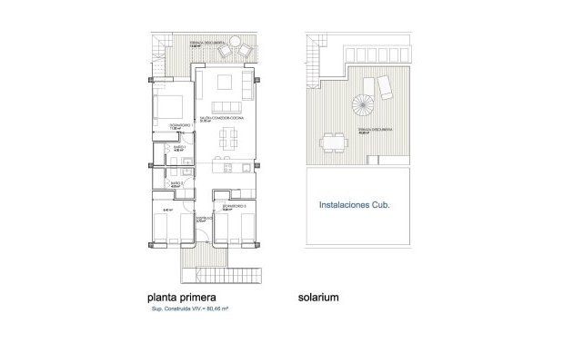 Obra nueva - Bungalow -
Bigastro - Loma Alta