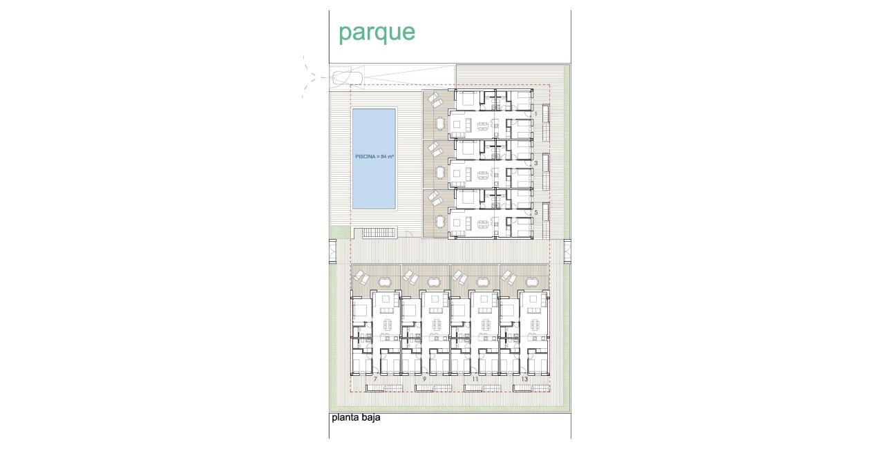 Obra nueva - Bungalow -
Bigastro - Loma Alta