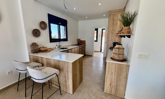 New Build - Villa -
Rafal - polideportivo