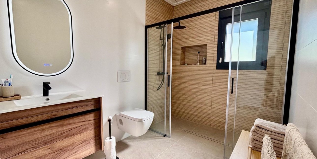 New Build - Villa -
Rafal - polideportivo