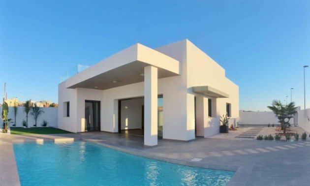 New Build - Villa -
Rafal - polideportivo