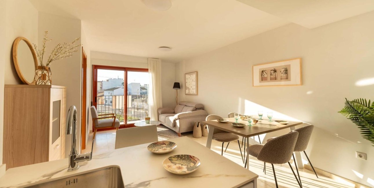 New Build - Apartment / flat -
Avileses - pueblo