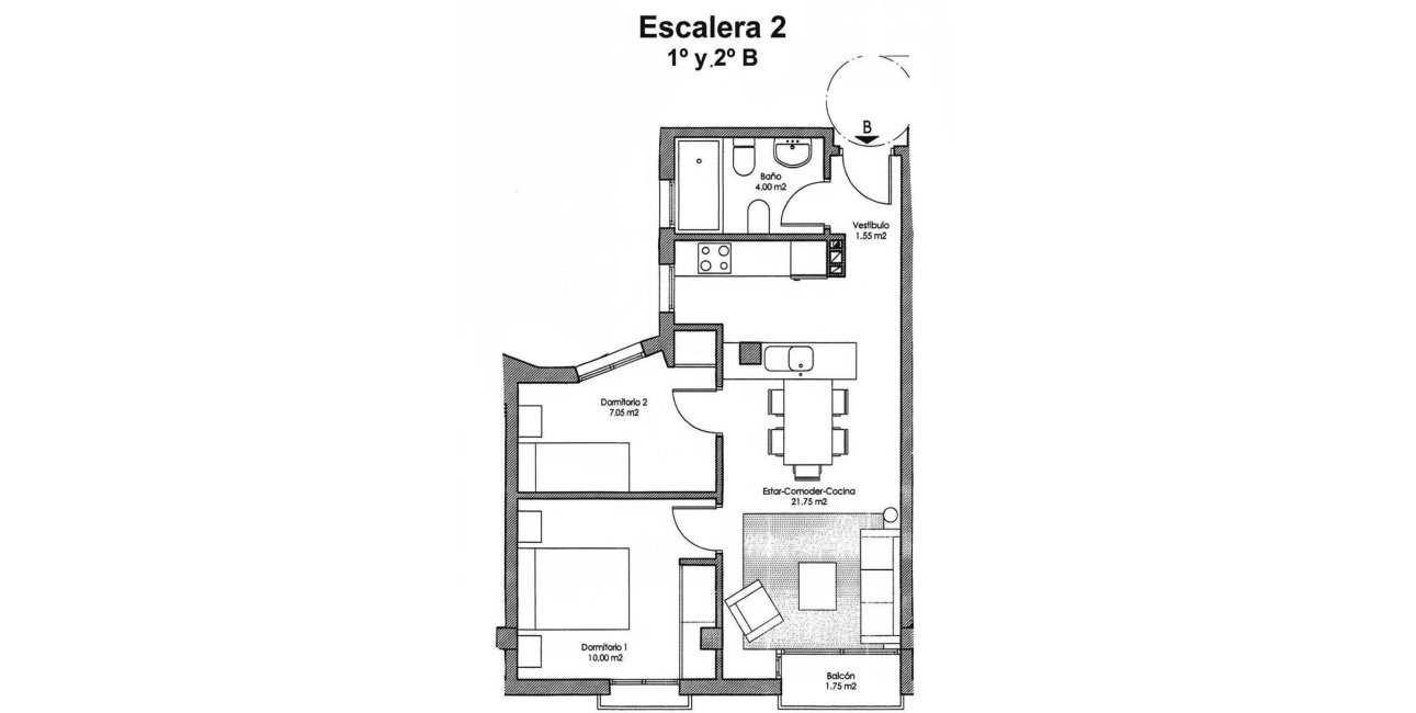 New Build - Apartment / flat -
Avileses - pueblo