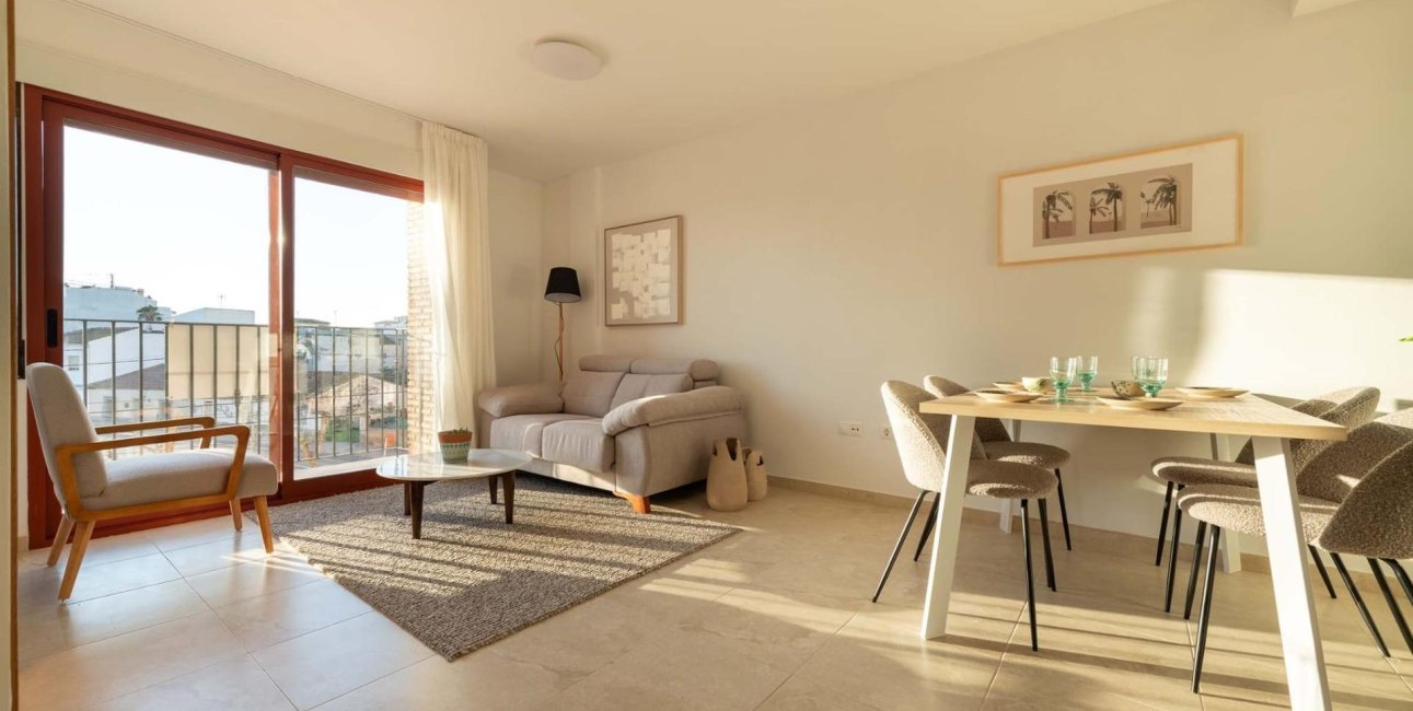 Obra nueva - Apartamento / piso -
Avileses - pueblo