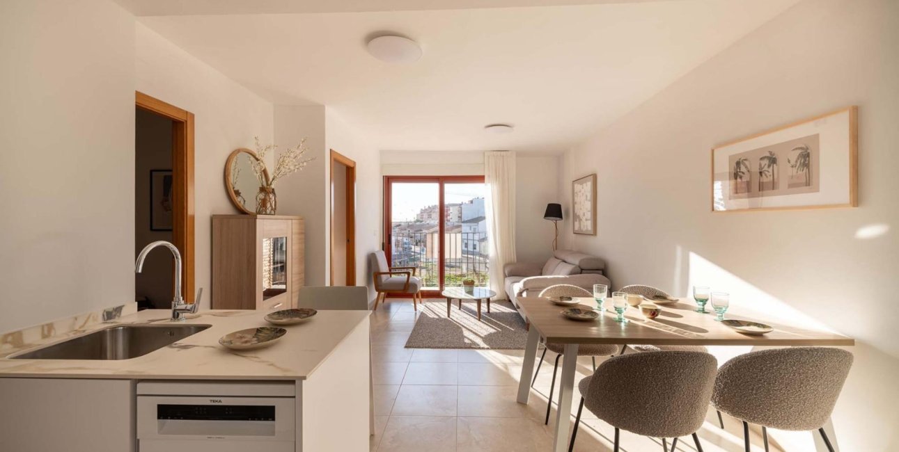 Obra nueva - Apartamento / piso -
Avileses - pueblo