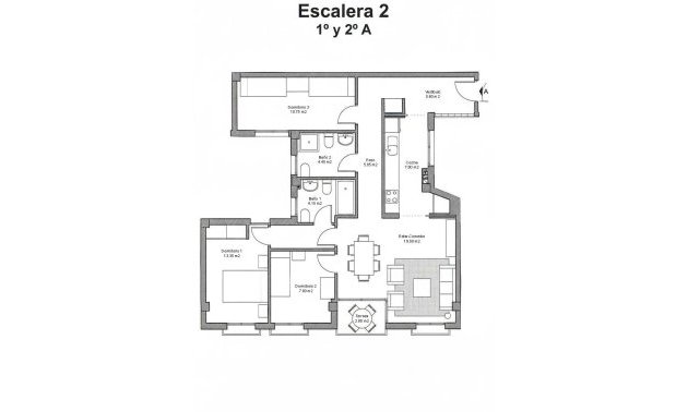 Obra nueva - Apartamento / piso -
Avileses - pueblo