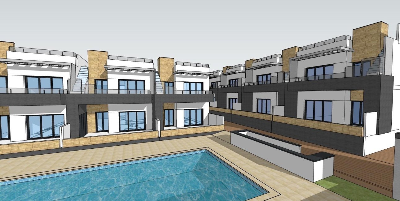 Obra nueva - Bungalow -
Bigastro - Loma Alta