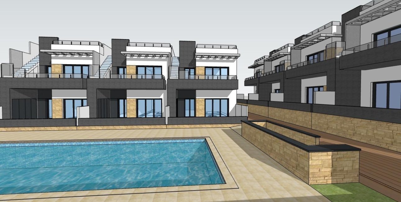 Obra nueva - Bungalow -
Bigastro - Loma Alta