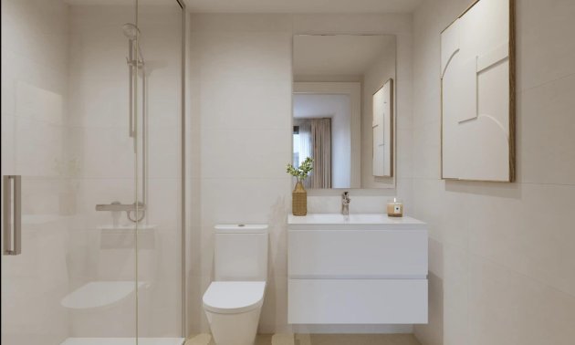 New Build - Apartment / flat -
Alicante - San Agustín