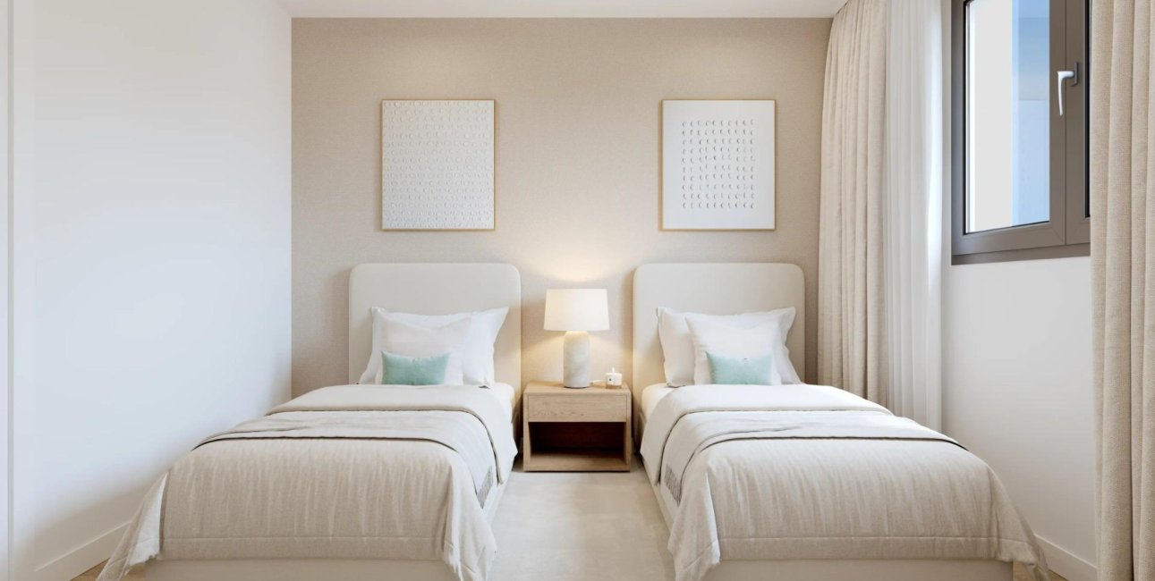 New Build - Apartment / flat -
Alicante - San Agustín