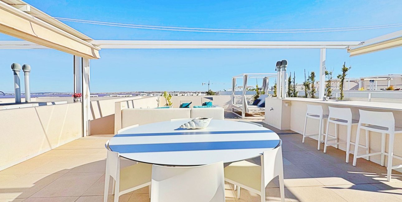 Reventa - Ático -
Torrevieja - Los Balcones - Los Altos del Edén