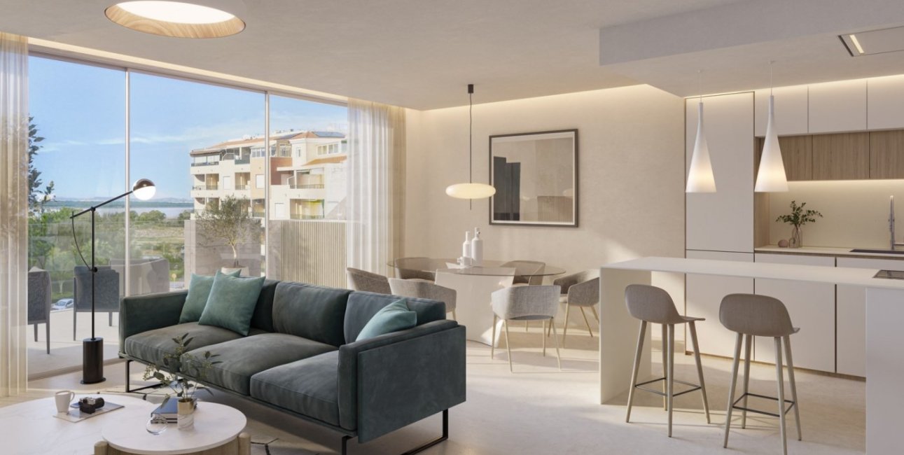 Rynek pierwotny - Penthouse -
Torrevieja - La Mata