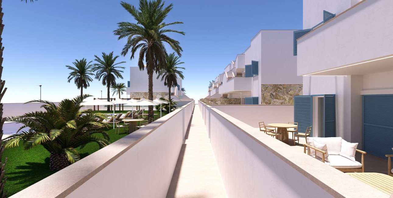 Obra nueva - Bungalow -
Pilar de la Horadada - Torre De La Horadada