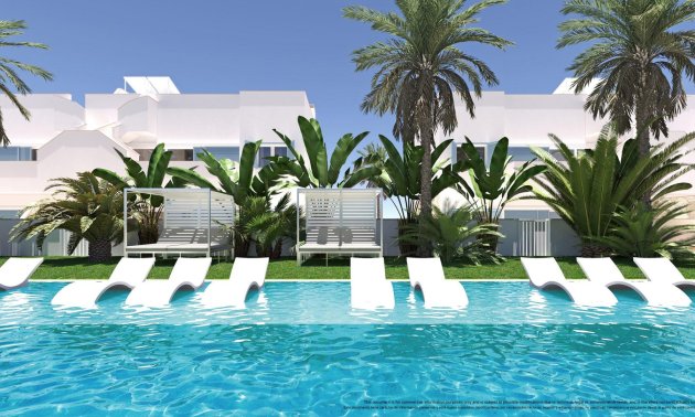 Obra nueva - Bungalow -
Pilar de la Horadada - Torre De La Horadada