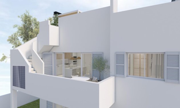 Obra nueva - Bungalow -
Pilar de la Horadada - Torre De La Horadada