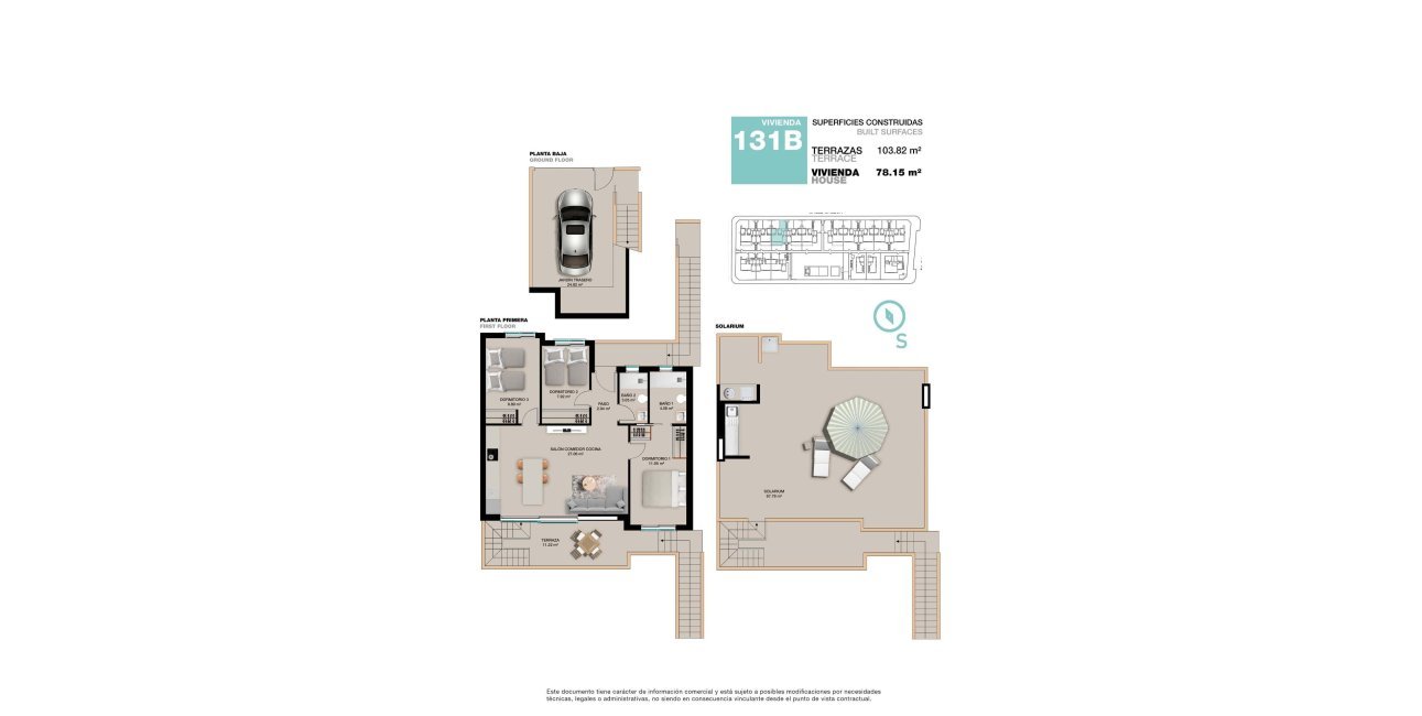 Obra nueva - Bungalow -
Pilar de la Horadada - Torre De La Horadada