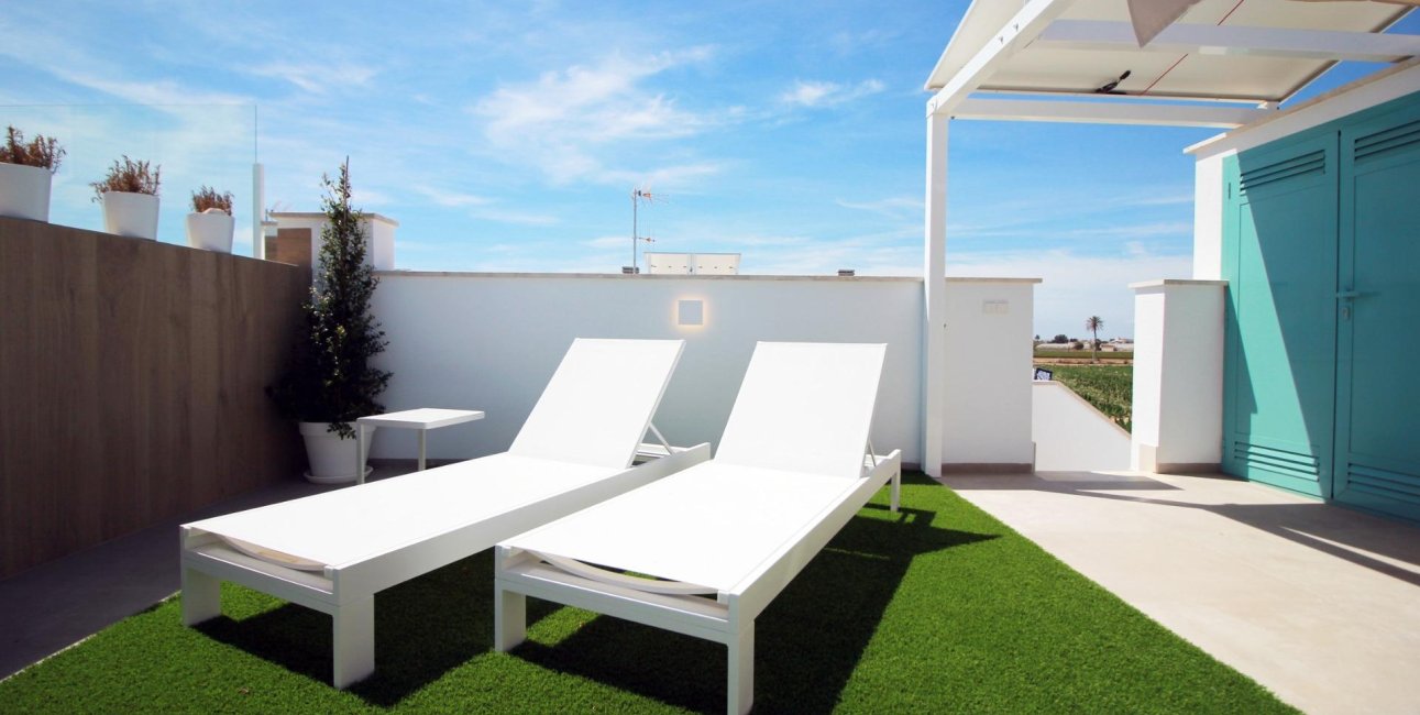 Obra nueva - Bungalow -
Pilar de la Horadada - Torre De La Horadada