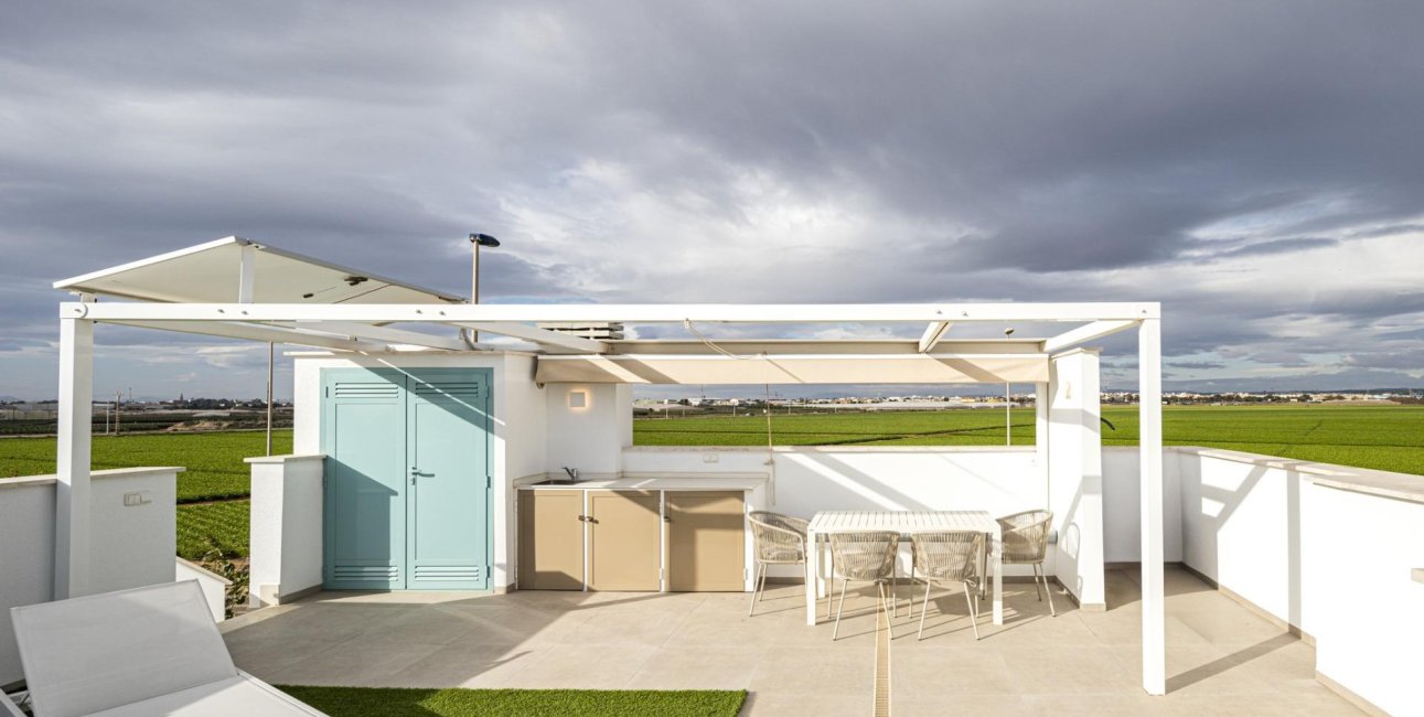 Obra nueva - Bungalow -
Pilar de la Horadada - Torre De La Horadada