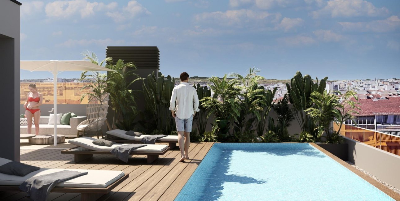 New Build - Penthouse -
Torrevieja - Centro