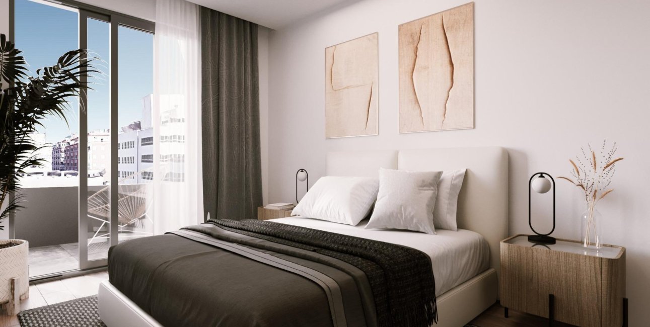 New Build - Penthouse -
Torrevieja - Centro