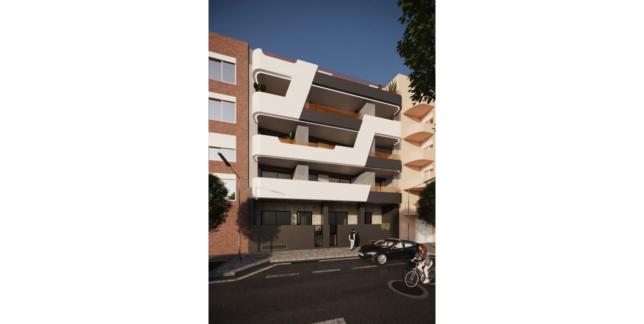 New Build - Penthouse -
Torrevieja - Centro