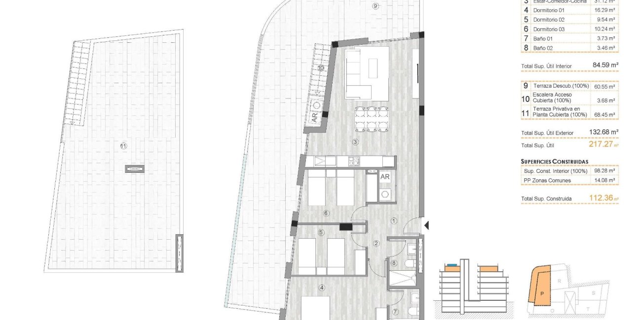 New Build - Penthouse -
Torrevieja - Centro