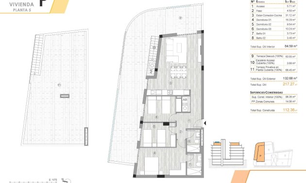 New Build - Penthouse -
Torrevieja - Centro