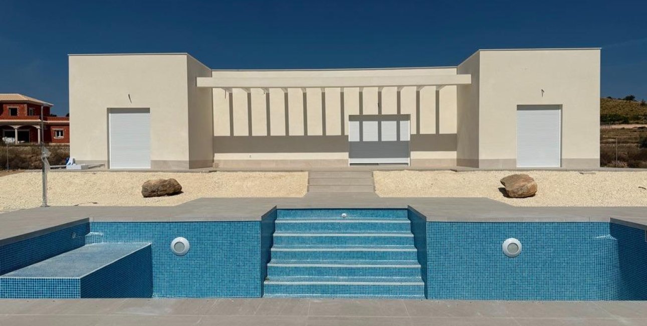 New Build - Villa -
Pinoso - Camino Del Prado