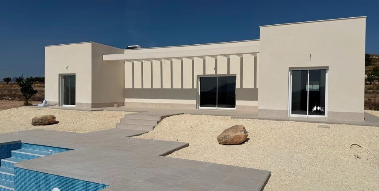 New Build - Villa -
Pinoso - Camino Del Prado