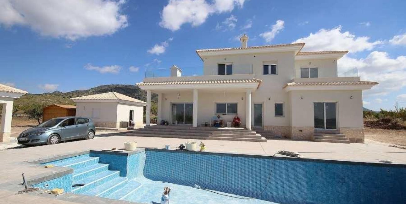 New Build - Villa -
Pinoso - Camino Del Prado