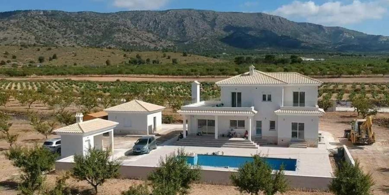 New Build - Villa -
Pinoso - Camino Del Prado