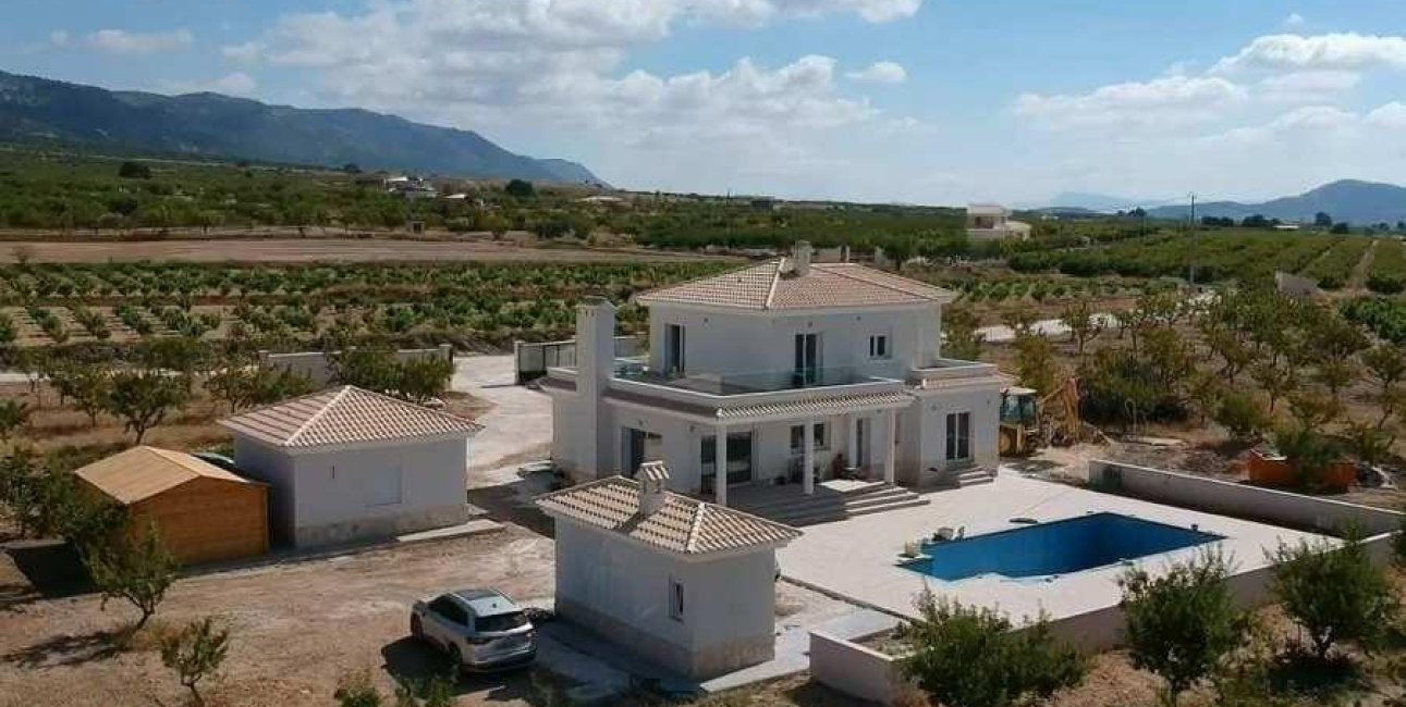 New Build - Villa -
Pinoso - Camino Del Prado