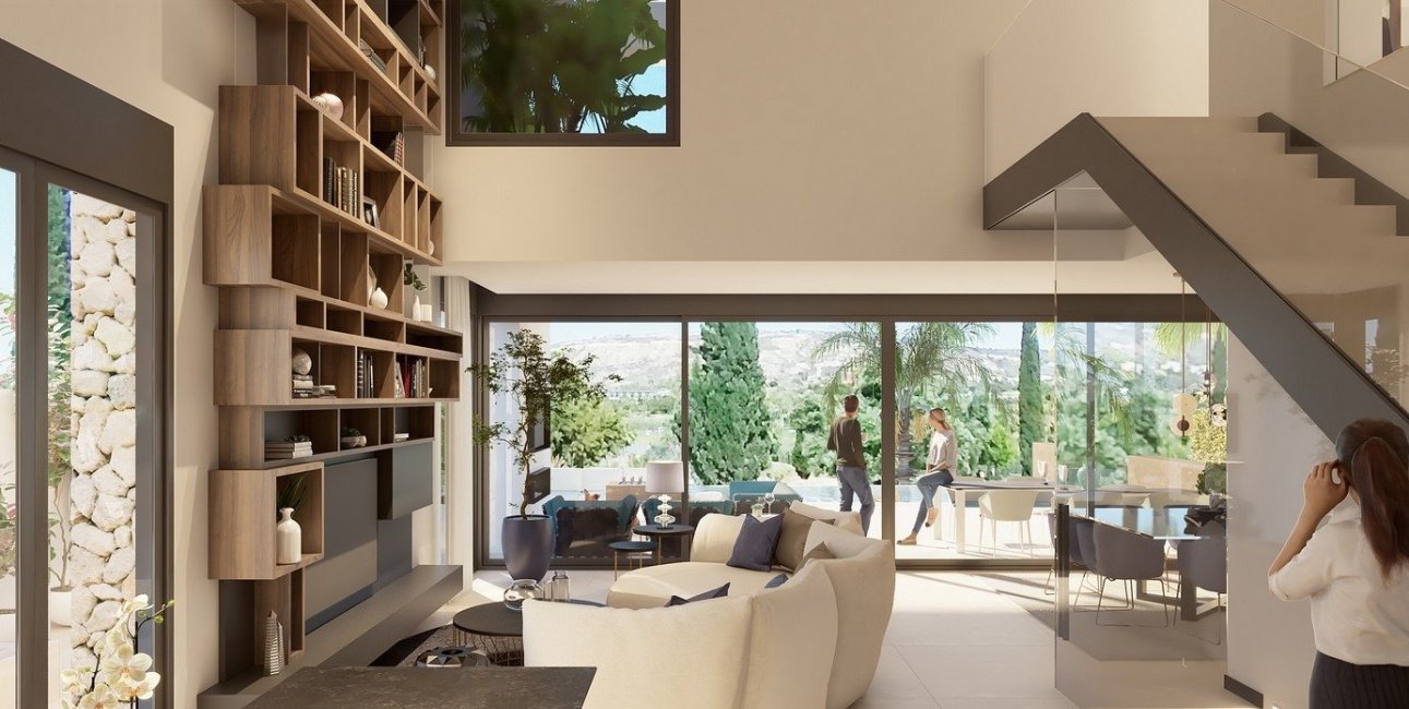 New Build - Villa -
Algorfa - La Finca Golf