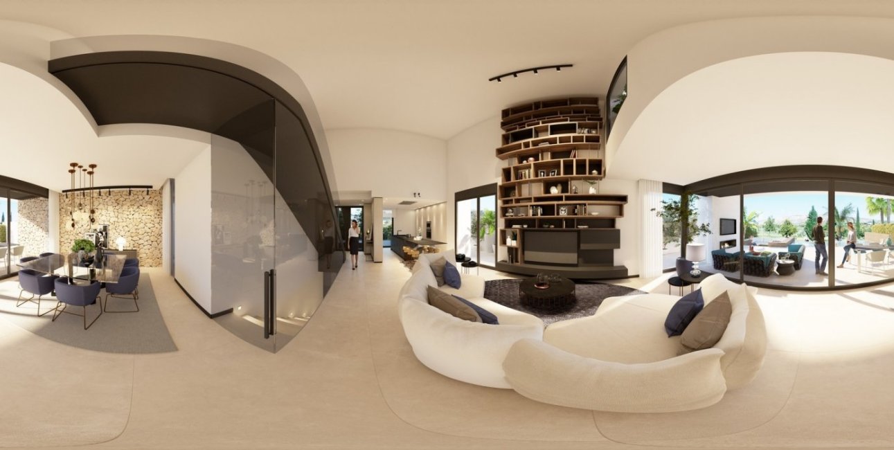 New Build - Villa -
Algorfa - La Finca Golf