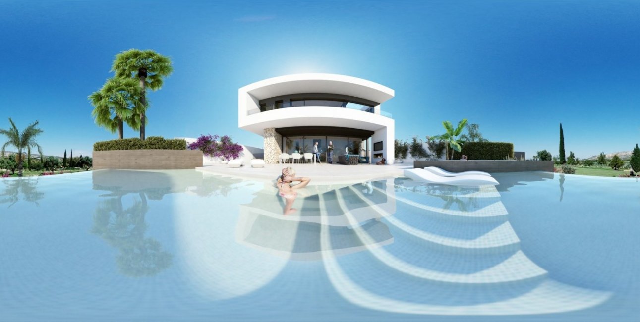New Build - Villa -
Algorfa - La Finca Golf