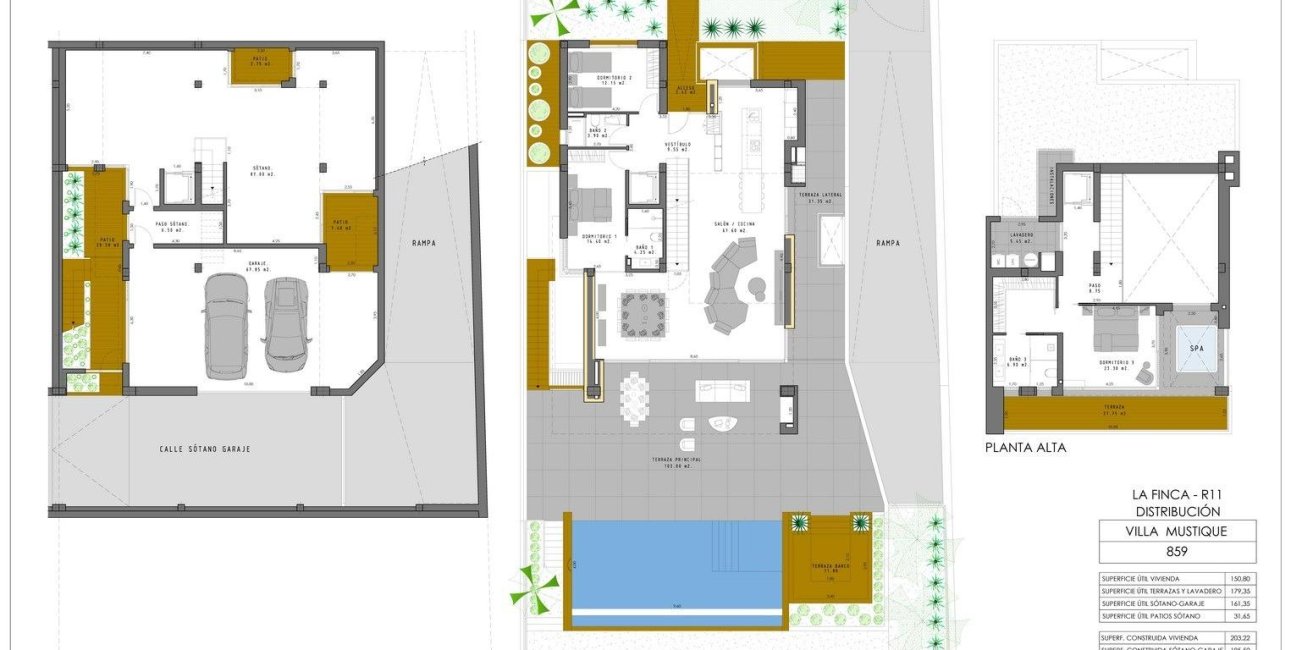 New Build - Villa -
Algorfa - La Finca Golf
