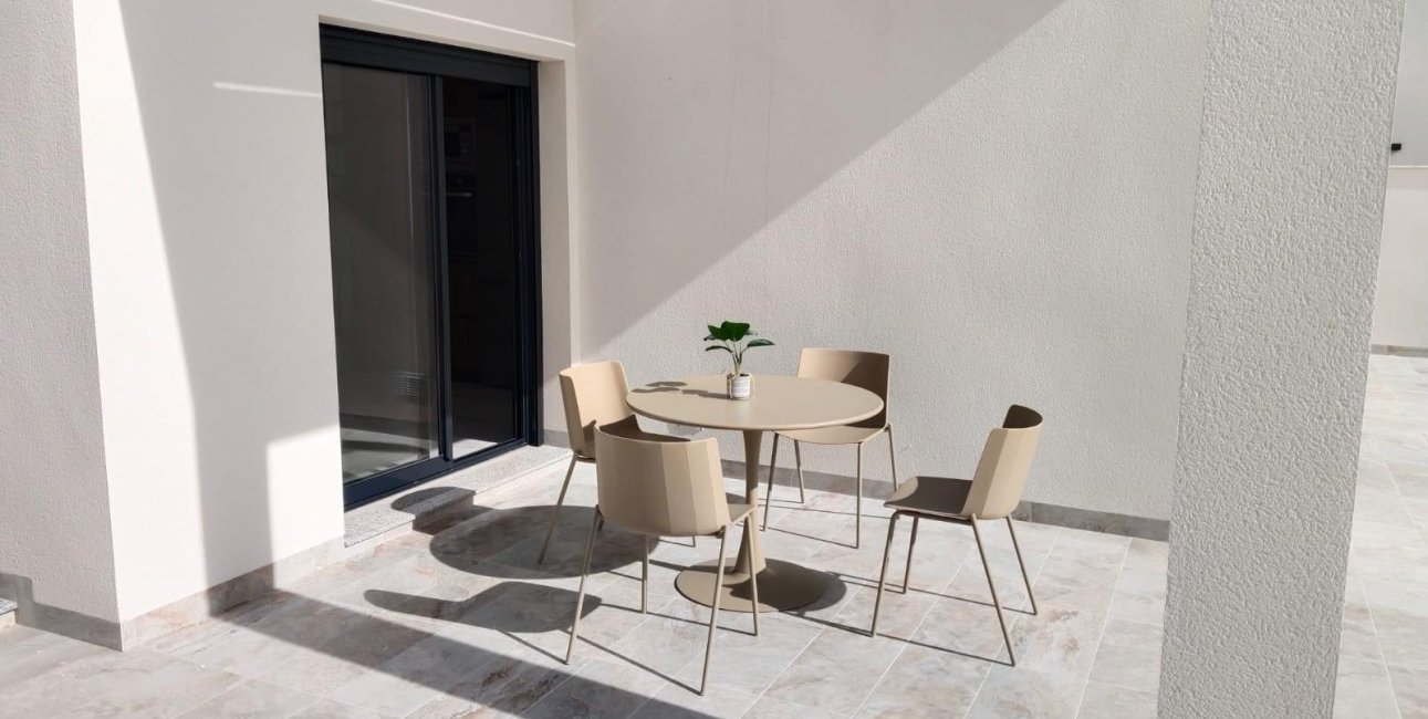 Obra nueva - Villa -
Pilar de la Horadada - Pinar de Campoverde