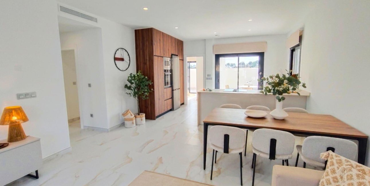 Obra nueva - Villa -
Pilar de la Horadada - Pinar de Campoverde