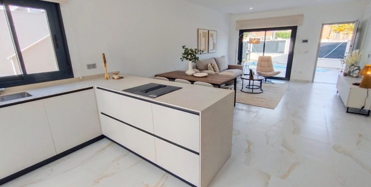 Obra nueva - Villa -
Pilar de la Horadada - Pinar de Campoverde