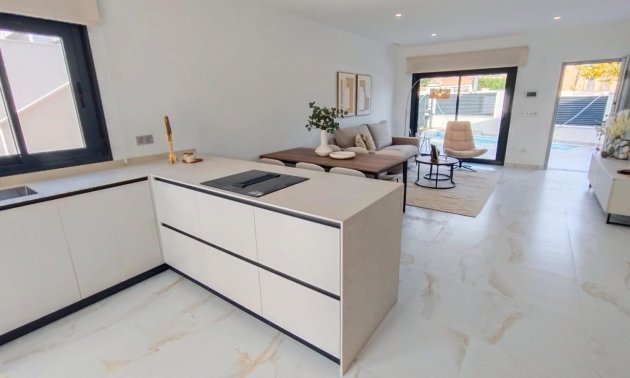 Obra nueva - Villa -
Pilar de la Horadada - Pinar de Campoverde