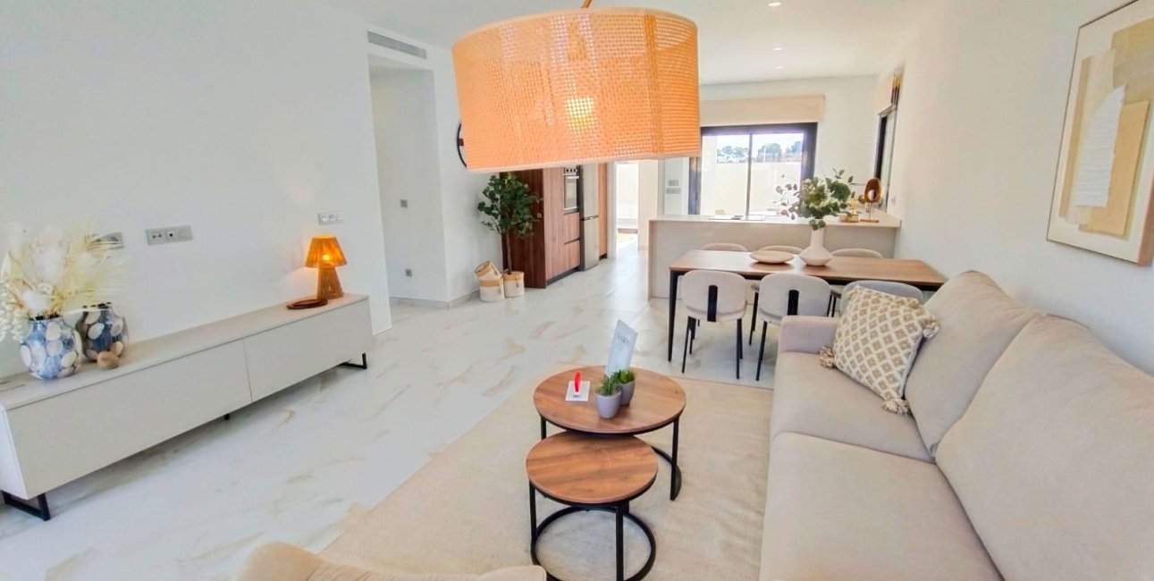 Obra nueva - Villa -
Pilar de la Horadada - Pinar de Campoverde