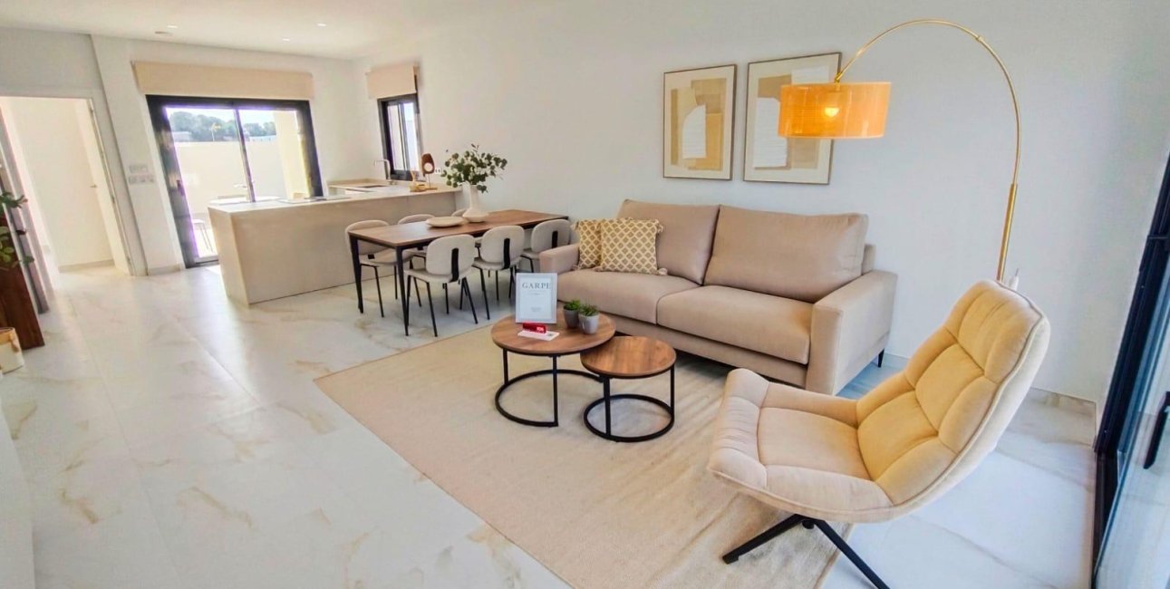 Obra nueva - Villa -
Pilar de la Horadada - Pinar de Campoverde