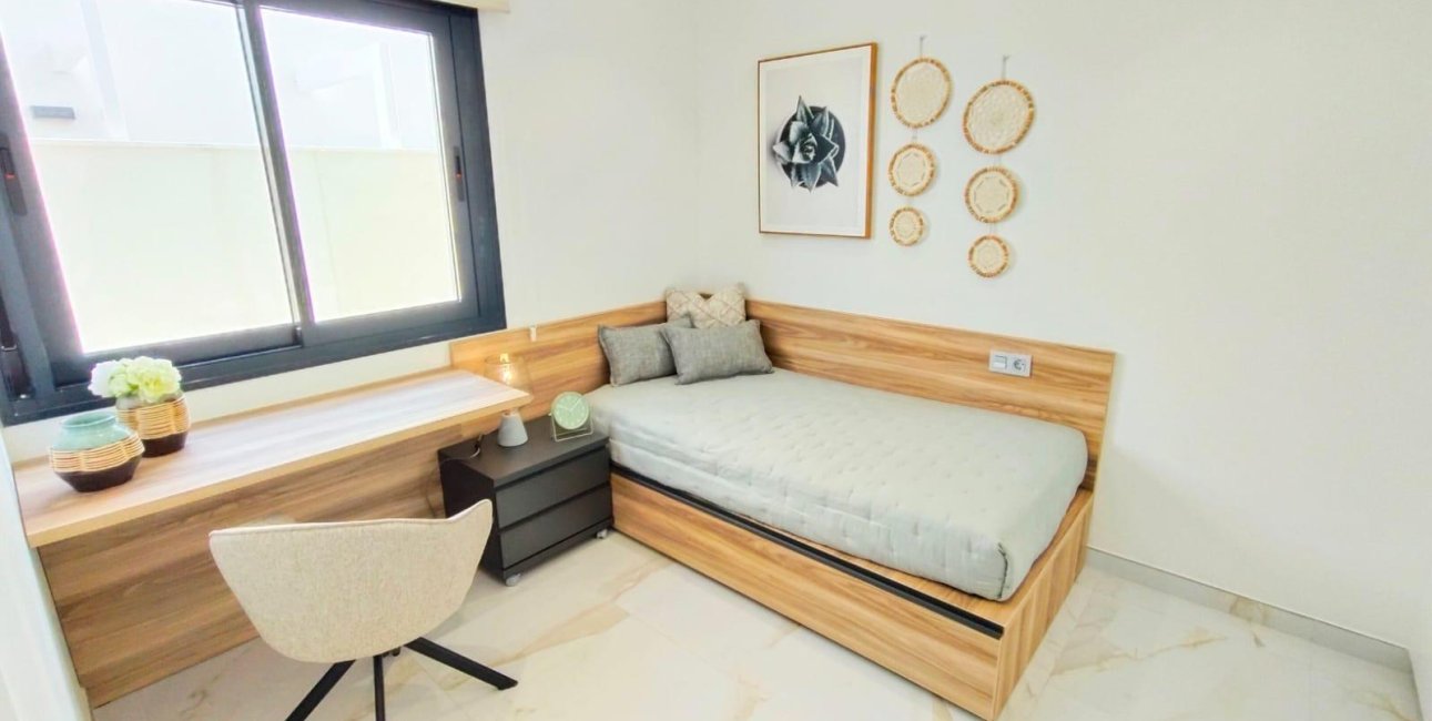 Obra nueva - Villa -
Pilar de la Horadada - Pinar de Campoverde