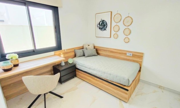 Obra nueva - Villa -
Pilar de la Horadada - Pinar de Campoverde