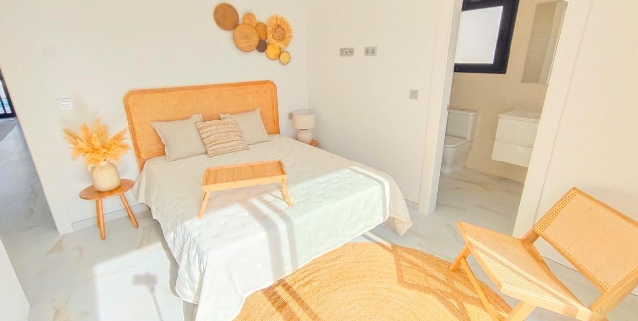 Obra nueva - Villa -
Pilar de la Horadada - Pinar de Campoverde