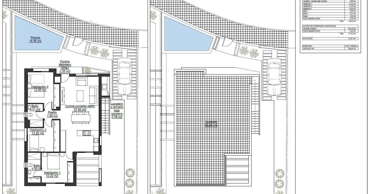 Obra nueva - Villa -
Pilar de la Horadada - Pinar de Campoverde