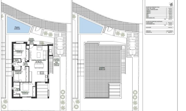 Obra nueva - Villa -
Pilar de la Horadada - Pinar de Campoverde