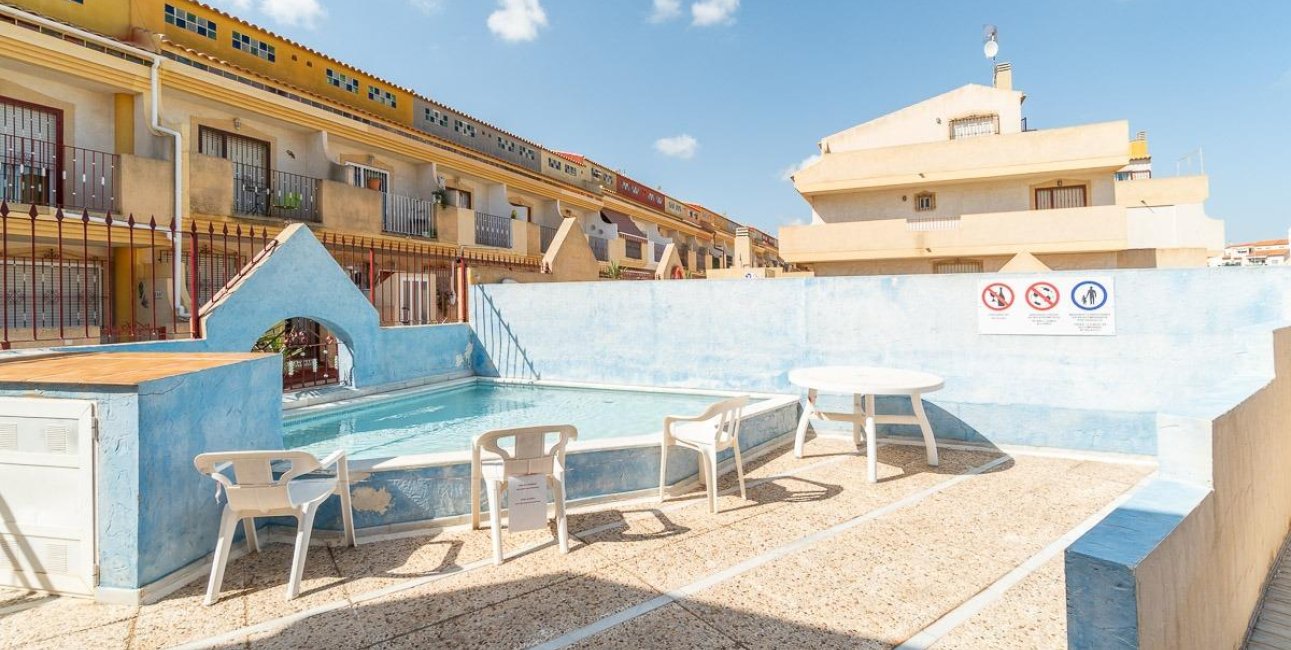 Rynek wtórny - Dom Szeregowy -
Orihuela Costa - Playa Flamenca