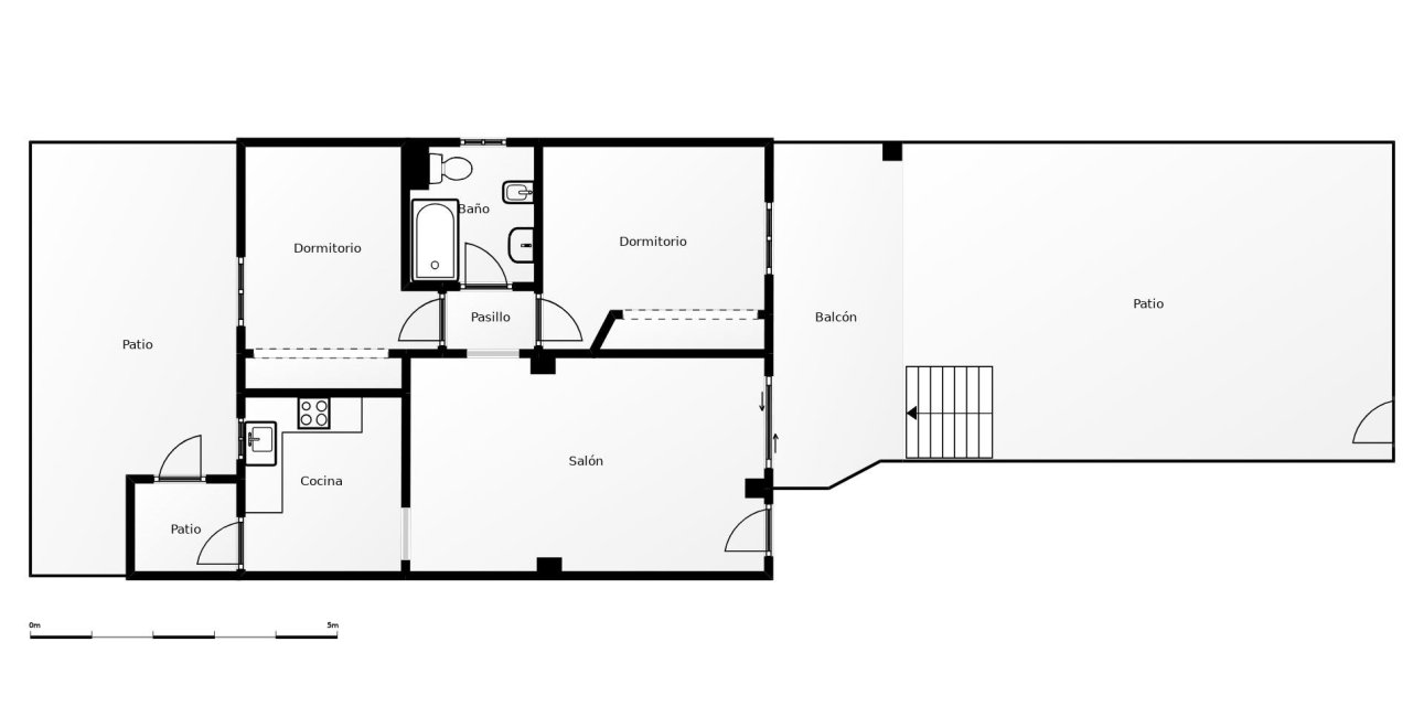 Reventa - Apartamento / piso -
Orihuela Costa - Lomas de Cabo Roig-Los Dolses