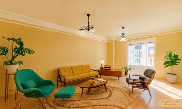 Resale - Apartment / flat -
Torrevieja - Centro